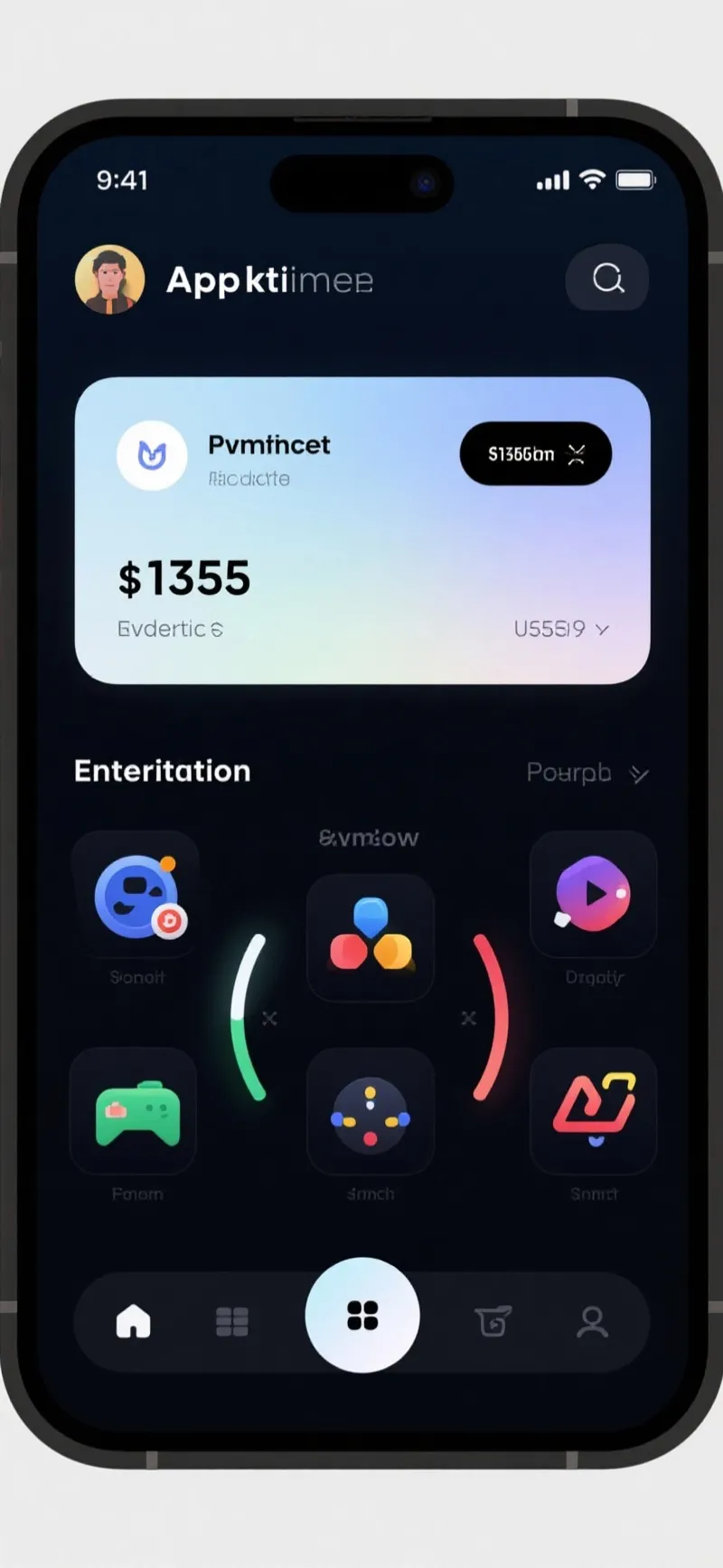问鼎娱乐 App Interface